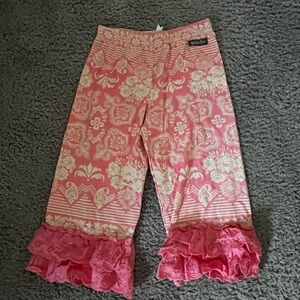 Pink Floral Kids Pajamas